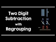 Video thumbnail for Two Digit Subtraction with Regrouping - Common Core