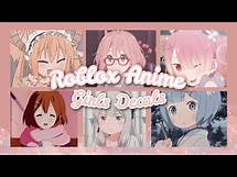 Video thumbnail for ROBLOX || Bloxburg & Royale High ~ Aesthetic Anime Girls Decals Ids
