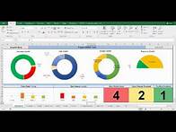 Video thumbnail for Excel Project Manager Template