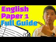 Video thumbnail for IB English Paper 1 (Full Guide for 7)