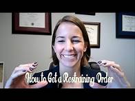 Video thumbnail for How to Get a Restraining Order NEW PHONE (719) 922-6290