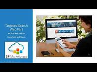 Video thumbnail for SPFx Webpart: Targeted Search Web Part for SharePoint and MS Teams