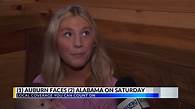Video thumbnail for Auburn, Alabama fans react to high AP Top 25 rankings