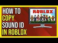 Video thumbnail for How To Find Sound ID On Roblox -2024 [Full Guide]