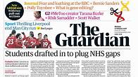 Video thumbnail for New look Guardian newspaper