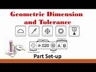 Video thumbnail for #GD&T (Part 1: Basic Set-up Procedure)