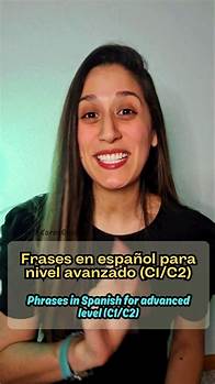 Video thumbnail for 43. Phrases in Spanish for advanced level (C1/C2)