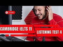 Video thumbnail for Cambridge book 11 listening test 4 Comprehensive Overview and Answer Key 2024