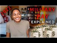 Video thumbnail for Military Pay 2022 | How Much Do You Get Paid by Rank?