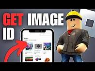 Video thumbnail for How To Get Image ID in Roblox Mobile (Copy Decal ID)