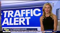 Video thumbnail for Phoenix-area weekend freeway closures (June 7-10)