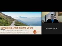 Video thumbnail for Learn About the Small Claims Process