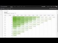 Video thumbnail for Overview of Cohort Tables in Analysis Workspace