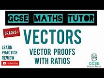 Video thumbnail for The 5 Hardest Vector Questions on the Maths GCSE (Including Ratios) | Grade 9+ | GCSE Maths Tutor