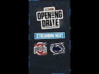 Video thumbnail for No. 4 Ohio State vs. No. 3 Penn State 🍿 FOX College Football