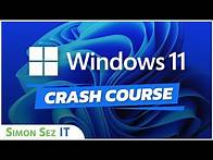 Video thumbnail for Windows 11 Tutorial for Beginners: Windows 11 Crash Course!