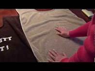 Video thumbnail for How To Make Adult Or Children's Bibs!