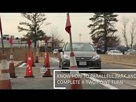 Video thumbnail for MVA Driving Test Video