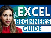 Video thumbnail for Excel Tutorial for Beginners | How to Use Excel