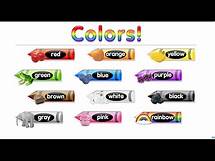 Video thumbnail for Starfall Colors / Learn Colors / Learn English