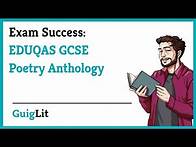 Video thumbnail for EDUQAS POETRY ANTHOLOGY (GCSE ENGLISH LITERATURE)