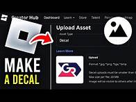 Video thumbnail for How To Make A Decal In Roblox - Full Guide