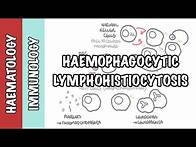 Video thumbnail for HLH I Hemophagocytic Lymphohistiocytosis - cause, pathophysiology, investigation and treatment