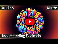 Video thumbnail for Grade 6 | Maths | Understanding Decimals | Free Tutorial | CBSE | ICSE | State Board