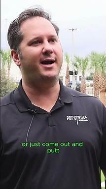 Video thumbnail for ⛳PopStroke, a new miniature-golf course opens in San Antonio #shorts
