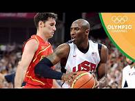 Video thumbnail for Basketball - USA vs Spain - Men's Gold Final | London 2012 Olympic Games