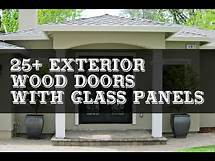 Video thumbnail for 25+ Best Exterior Wood Doors with Glass Panels