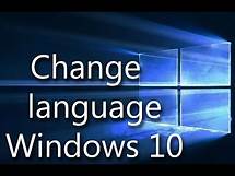 Video thumbnail for How to Change the System language across your entire Windows 10 PC