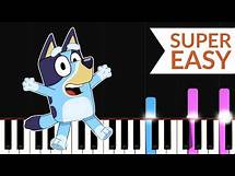 Video thumbnail for Bluey Theme Song (SUPER EASY Piano Tutorial)