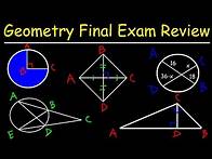 Video thumbnail for Geometry Final Exam Review - Study Guide