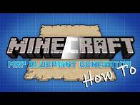 Video thumbnail for Minecraft Map Blueprint Generator Tutorial