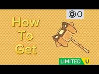 Video thumbnail for Waffle Spiked Hammer Free Ugc