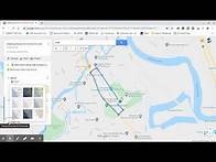 Video thumbnail for Google Maps Walking Route Instructional Video