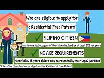 Video thumbnail for RESIDENTIAL FREE PATENT APPLICATION (RA 10023) - DENR PENRO ILOCOS NORTE | DENR | LMB