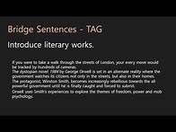 Video thumbnail for Essay Writing | Introductions | 05 Bridge Sentences