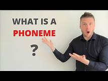 Video thumbnail for What Is A Phoneme? 7 Things You Need To Know