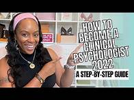 Video thumbnail for HOW TO BECOME A CLINICAL PSYCHOLOGIST (STEP BY STEP GUIDE) | CAREER ADVICE BY DOCTOR TK