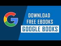 Video thumbnail for How to Download Free eBooks from Google Books?