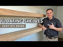 Video thumbnail for DIY Floating Shelves Without a Workshop: Easy Build & Install Guide