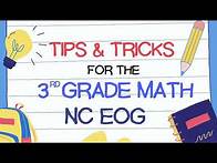 Video thumbnail for NC 3rd Grade Math EOG : How to Create a Helper Page (cheat sheet)