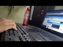 Video thumbnail for 1 minute Typing Test ,Typing Speed 65wpm