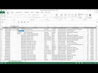 Video thumbnail for Microsoft Excel 2016 - Using the REPLACE() Function