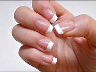 Video thumbnail for Easy French nail tutorial