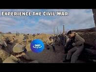 Video thumbnail for The Civil War Soldier Experience in 360°