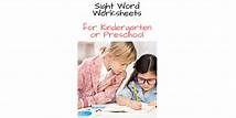 Video thumbnail for 37  Free Sight Word Worksheets for Kindergarten or Preschool | Mrs. Karle's Sight and Sound Reading