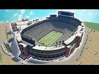 Video thumbnail for Minecraft Lambeau Field Timelapse